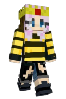 beesincroptops Minecraft avatar full body