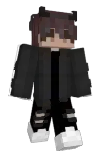 beesluvrr Minecraft avatar full body