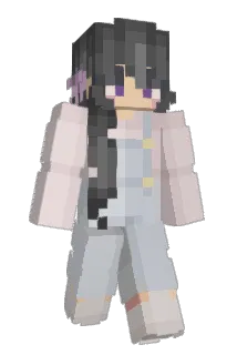 beesmiracle Minecraft avatar full body