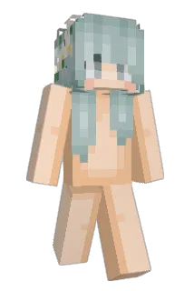 beesneezy Minecraft avatar full body