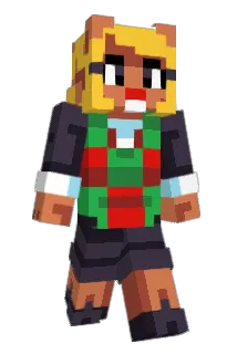 beesstings Minecraft avatar full body