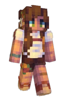 beestarr Minecraft avatar full body