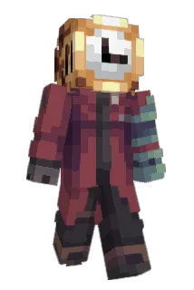beesuut Minecraft avatar full body