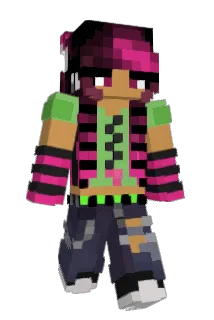beetlebon Minecraft avatar full body