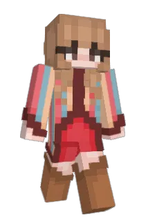 beetleebugg Minecraft avatar full body