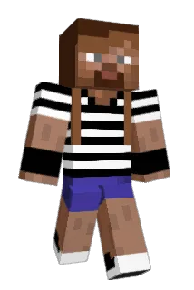 beetlejuice27 Minecraft avatar full body