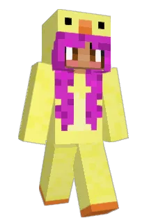 beetlejuyce Minecraft avatar full body