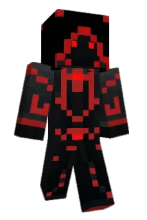 beetster Minecraft avatar full body