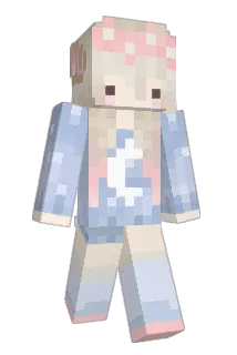 beeuniverse Minecraft avatar full body