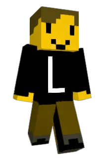 beewither Minecraft avatar full body