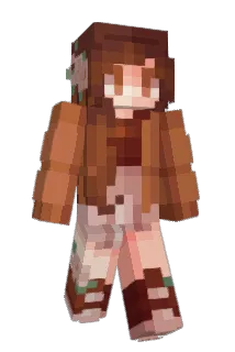 beeworthy Minecraft avatar full body