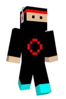 beey123 Minecraft avatar full body