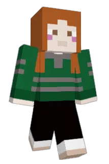 beezy108 Minecraft avatar full body