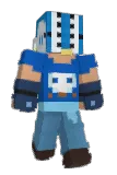 beezybmo Minecraft avatar full body