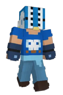 beezybmo Minecraft avatar full body