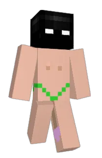 Front of Minecraft skin