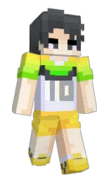 Picklqous's Minecraft skin wearing the Pan cape