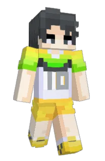 Front of Iomuu's skin