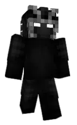 cod gray and black Minecraft skin — Classic model — first worn by Colta_