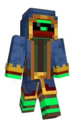 Classic Minecraft skin