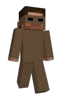 Front of domo's skin