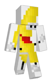 Front of Minecraft skin
