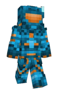 Front of xCentauro's skin