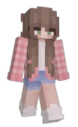 Slim Minecraft skin