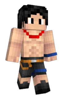 Front of Minecraft skin
