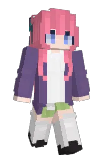 Nin0Nakano's Minecraft skin