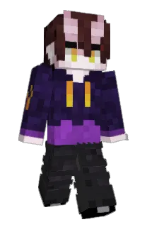Front of NekoDraw's skin