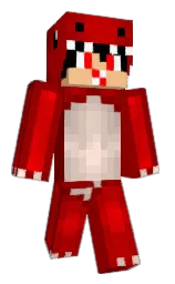 bright red and red berry Minecraft skin — Classic model — first worn by Ela1102