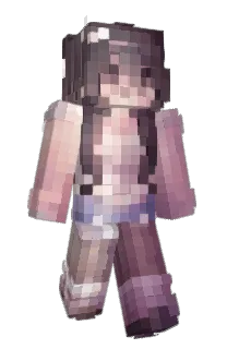 Front of ivoryheart's skin