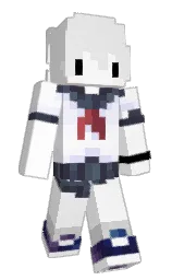 Slim Minecraft skin