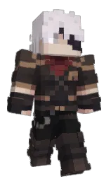 KeiManeki's Minecraft skin wearing the Pan cape