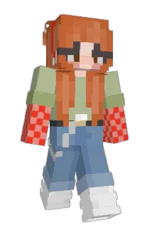 beffanyy Minecraft avatar full body