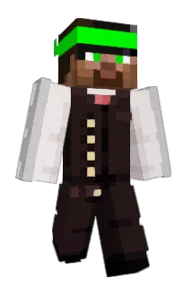 befsztykk Minecraft avatar full body