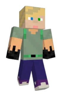 begganboy16 Minecraft avatar full body