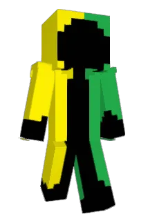 begimer Minecraft avatar full body