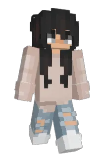 beginner365 Minecraft avatar full body