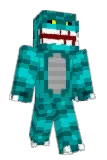 beglary Minecraft avatar full body