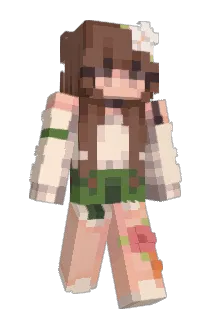 begmm Minecraft avatar full body