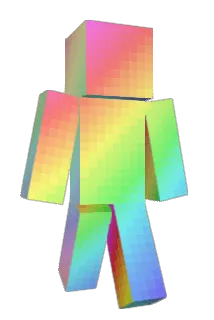 begocci Minecraft avatar full body