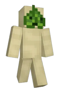 begodego Minecraft avatar full body