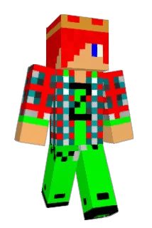 begottenarm Minecraft avatar full body