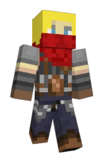 begoul Minecraft avatar full body