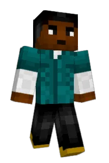 beguetty Minecraft avatar full body