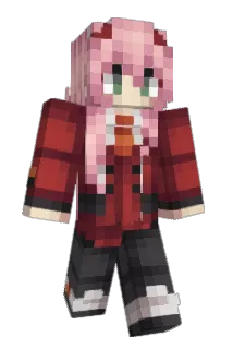 begunasu Minecraft avatar full body