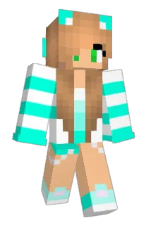 beguuuum Minecraft avatar full body