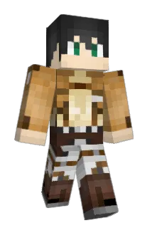 behjohn Minecraft avatar full body